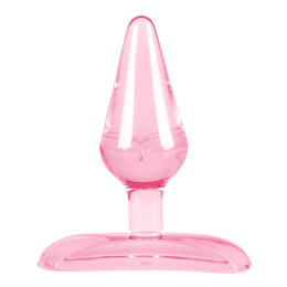 Анальная пробка Pink Mini Anal Plug розовая – фото