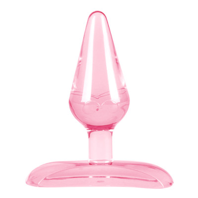 Анальная пробка Pink Mini Anal Plug розовая (214132) – фото 1