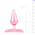 Анальная пробка Pink Mini Anal Plug розовая (214132) – фото 2