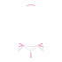 Сексуальний комплект Chainty Set pink L / XL, рожевий (215101) – фото 3