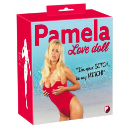 Надувная кукла Puppe Pamela