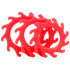 Набір з трьох эрекционных кілець червоного кольору (33057) – фото 4