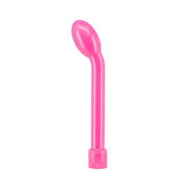 Вибромассажер для точки G розового цвета, 18.5 см – фото