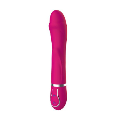Вибратор вагинальный розового цвета, 22 см (37316) – фото 1