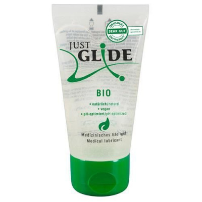Лубрикант веганский Just Glide Bio, 50 мл (36995) – фото 1