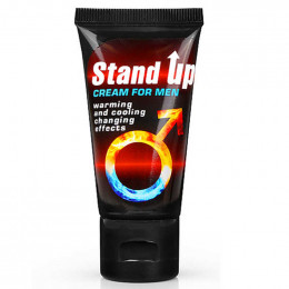 Возбуждающий крем для мужчин Stand Up 25 г – фото