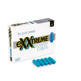 Капсулы для мужчин возбуждающие HOT eXXtreme, цена за 1шт