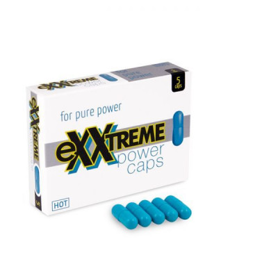 Капсулы для мужчин возбуждающие HOT eXXtreme, цена за 1шт (39813) – фото 1