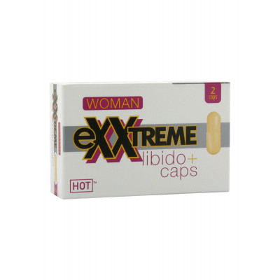 Капсулы для повышения либидо у женщин HOT eXXtreme, цена за 1шт (39812) – фото 1