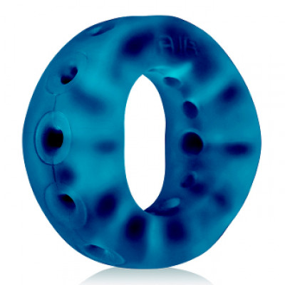 Эрекционное кольцо на член, силикон, синее (40782) – фото 1