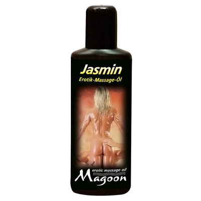 Масло масажне з ароматом Жасмину 100 мл (6447) – фото 1