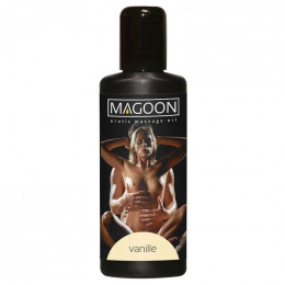 Масажне масло Magoon з ароматом ванілі – фото