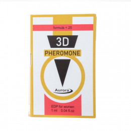 Духи с феромонами женские 3D Pheromone formula<25, 1ml – фото