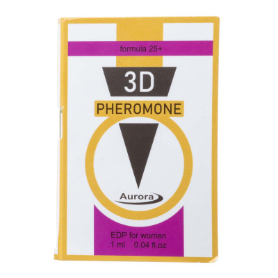 Духи с феромонами женские 3D Pheromone formula 25+, 1ml (36741) – фото 1