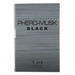 Духи з феромонами чоловічі Phero Musk Black, 1ml
