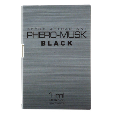 Духи с феромонами мужские Phero Musk Black, 1ml (36739) – фото 1