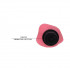 Вібратор реалистик з кібершкіри, рожевий, 23.8 см, діаметр - 4 (9971) – фото 4