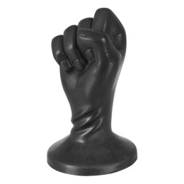 Анальна пробка рука Fist Plug, чорний – фото