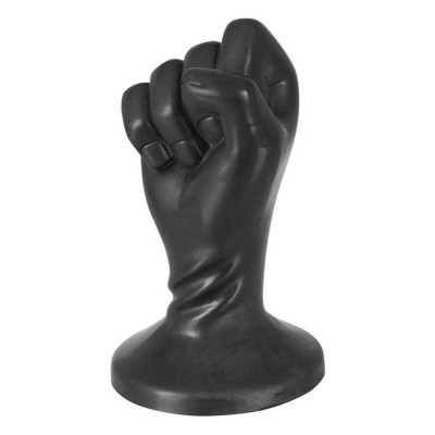 Анальная пробка рука Fist Plug, черный (36336) – фото 1