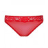 Сексуальні трусики червоні з відкритою зоною бікіні, напівпрозорі L/XL (29188) – фото 11