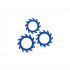 Набір з эрекционных кілець RENEGADE GEARS, синій (33058) – фото 2