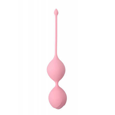 Вагинальные шарики розовые BLOOM DUO BALLS (33449) – фото 1
