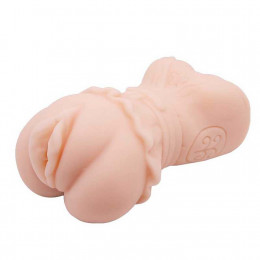 Мастурбатор вагина реалистичная  с вибрацией  - Crazy Bull Vagina Masturbator Flesh Vibrating