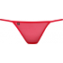 Сексуальные стринги с декоративным украшение сзади, красные S/M (9505) – фото 3