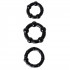 Помпа для пениса прозрачная с эрекционными кольцами , 23,5 см (36923) – фото 3