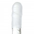 Мастурбатор компактный ребристый рельеф Pocket Stripy, белый, (растягивается до 30 см) (36871) – фото 2