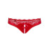 Червоні Трусики c вирізом Lovica crotchless panties S/M (35767) – фото 13