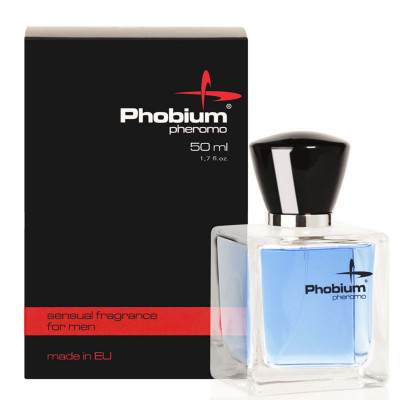 Духи з феромонами чоловічі PHOBIUM Pheromo for men, 50 ml (36730) – фото 1