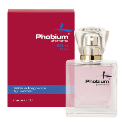 Духи з феромонами жіночі PHOBIUM Pheromo for women, 50 ml (36729) – фото 1