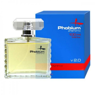 Духи з феромонами чоловічі Phobium Pheromo V2.0 for men, 100 ml (36731) – фото 1