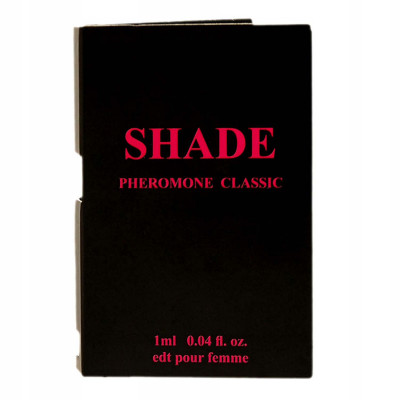 Духи з феромонами жіночі SHADE PHEROMONE CLASSIC 1 ml (36737) – фото 1