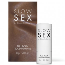 Твердий парфум для всього тіла FULL BODY SOLID PERFUME Slow Sex by Bijoux Indiscrets