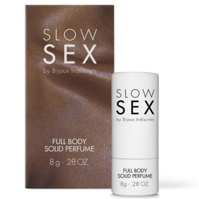 Твёрдый парфюм для всего тела FULL BODY SOLID PERFUME Slow Sex by Bijoux Indiscrets (36391) – фото 1