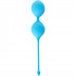 Вагинальные шарики, силикон голубой (37074) – фото 2