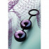 Вагинальные шарики ABS пластик фиолетовый 14см (37077) – фото 2