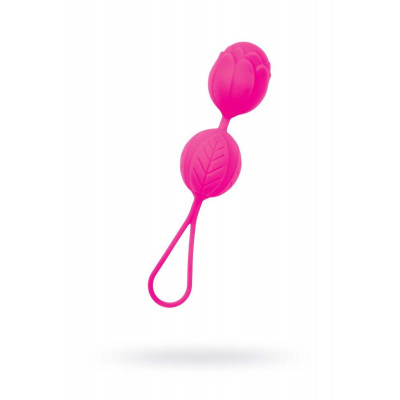 Вагінальні кульки силікон рожевий (37075) – фото 1