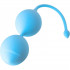 Вагинальные шарики, силикон голубой (37074) – фото 4