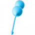 Вагинальные шарики, силикон голубой (37074) – фото 5