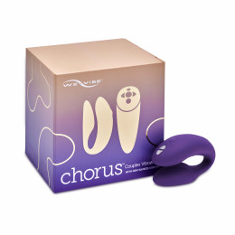 Вибратор для пар We-Vibe (Вивайб) Chorus фиолетовый – фото