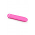Вибратор классический, мультискоростной, пластик, розовый, 17,7 см (42046) – фото 8