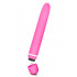 Вибратор классический, мультискоростной, пластик, розовый, 17,7 см (42046) – фото 7