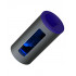 Мастурбатор смарт LELO F1S V2, з вібрацією і пульсацією, чорно-синій (42071) – фото 2