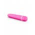 Вібратор класичний, мультишвидкісний, пластик, рожевий, 17,7 см (42046) – фото 9