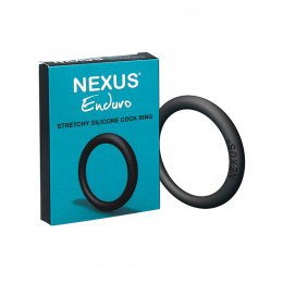 Эрекционное кольцо на член Nexus Enduro, эластичное, силикон