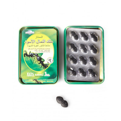 Таблетки для потенции Ant King Черный Муравей (12 таблеток) (43603) – фото 1