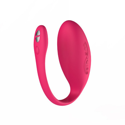 Виброяйцо We-Vibe Jive з керуванням з телефону, рожеве (39930) – фото 1
